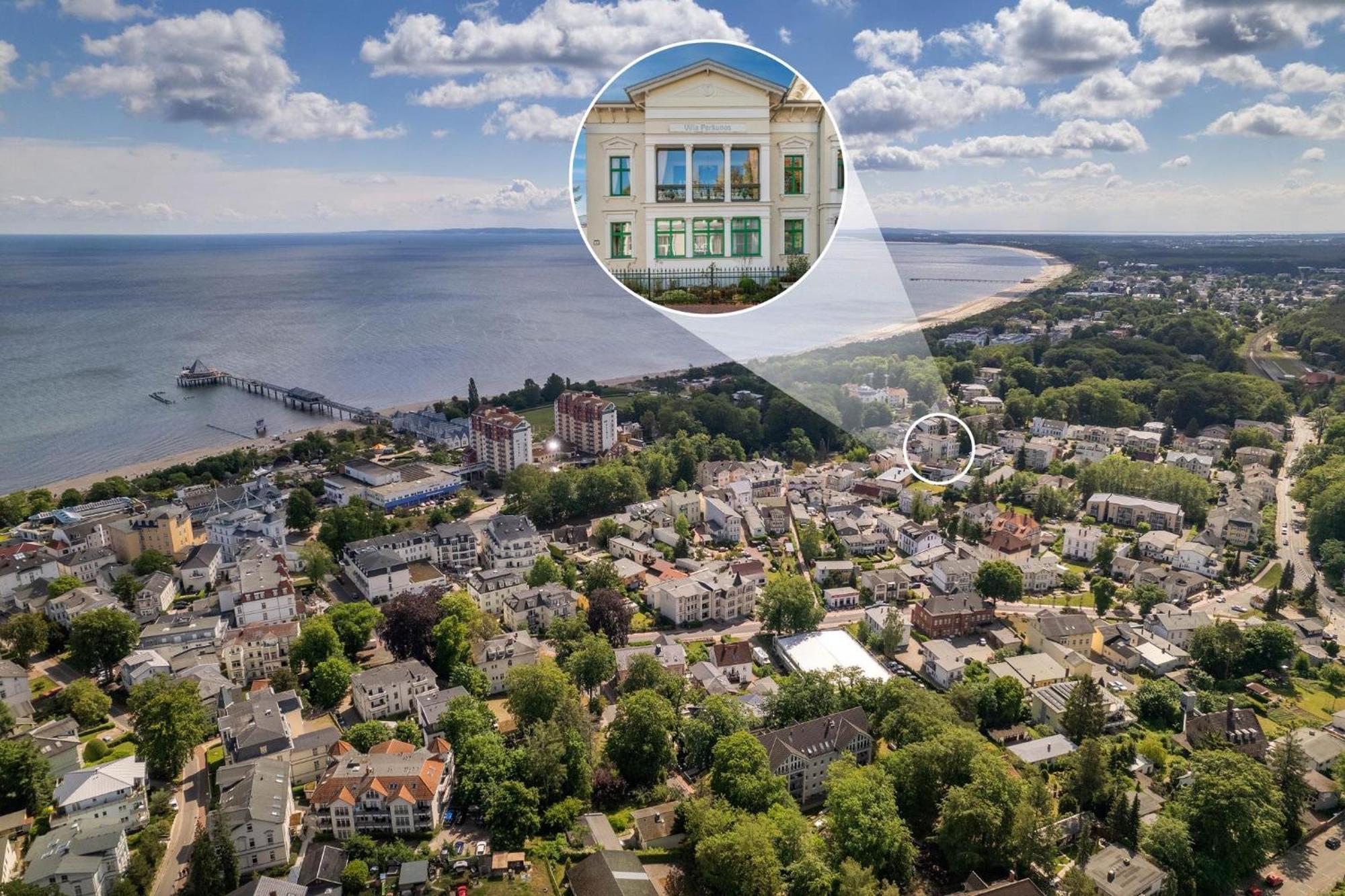 Appartement Gemuetliche Fewo Mit Dachterrasse, Parkplatz, Zentral - Aber Ruhig Gel. à Heringsdorf  Extérieur photo